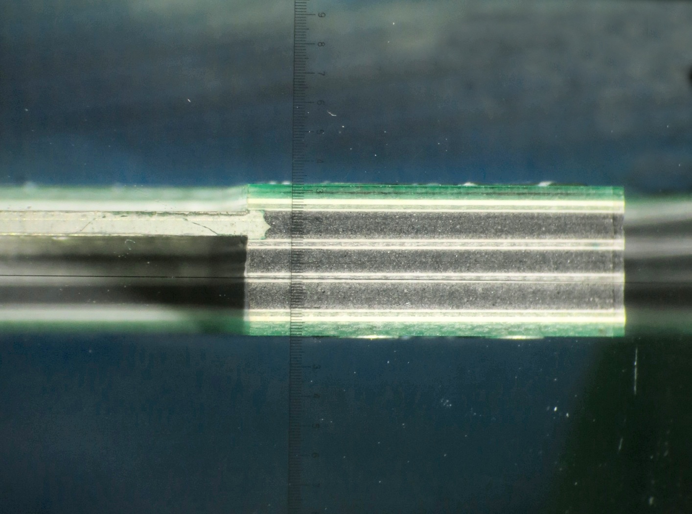 ブラインドvia4層基板