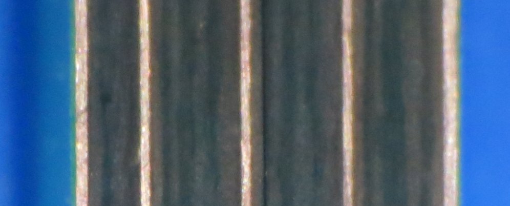 銅箔5層が見えています