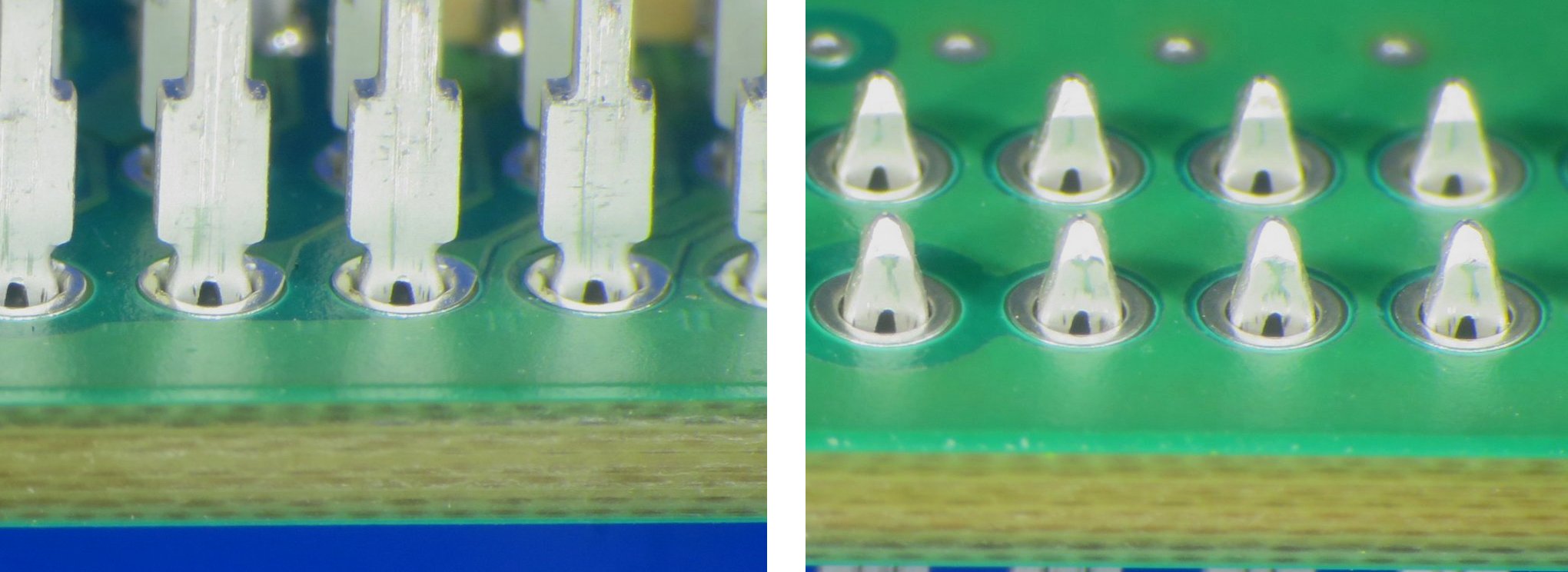 プレスフィット圧入端子